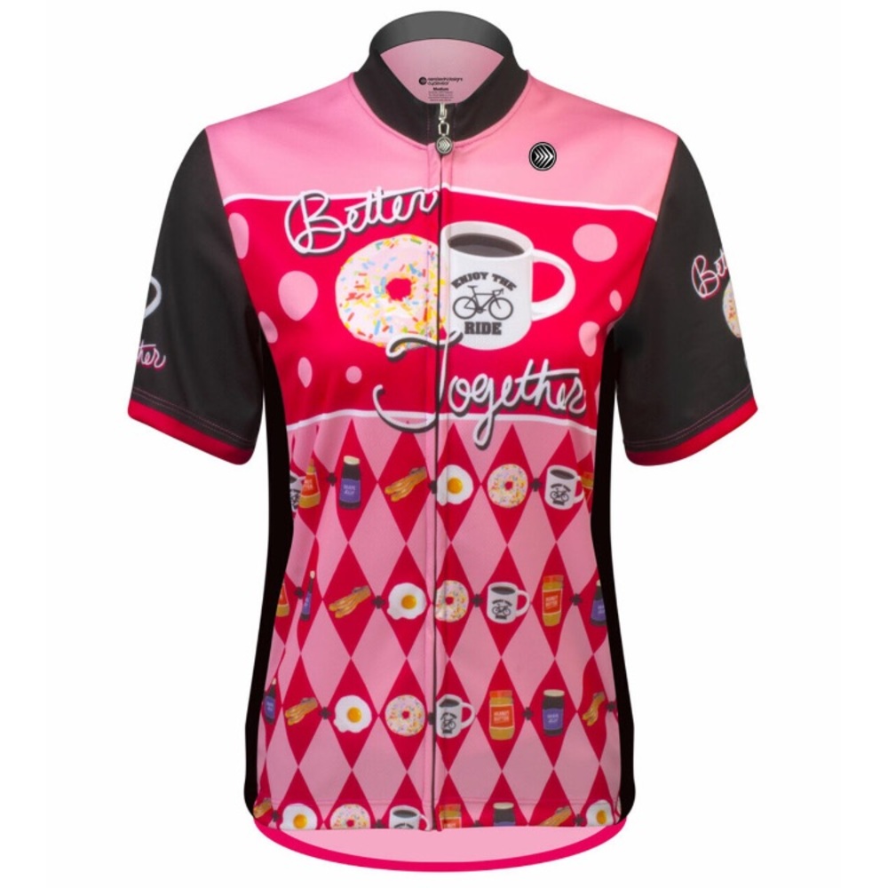 Aero Tech Better Together Full Zip Cycling Jersey